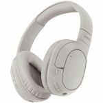 Belkin SoundForm Surround Wireless Over-Ear Headphones Sand - Stereo - Mini-phone (3.5mm) - Wired/Wireless - Bluetooth - 32.8 ft - On-ear  Over-the-head  Over-the-ear - Binaural - Ear-c