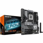GIGABYTE B850 EAGLE WIFI6E ATX MotherboardAMD AM5 Ryzen 9000 8000 and 7000 series DDR5 Max 256GB PCI Express 5.0 M.2