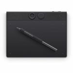 Wacom Intuos Pro Small - Graphics Tablet - 5080 lpi Wired/Wireless - Bluetooth - 8192 Pressure Level - Pen - PC  Mac - Black