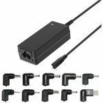 4XEM AC Adapter - 45 W - 3.93 ft Cable - 120 V AC  230 V AC Input - 15 V DC  20 V DC Output - 3 A - Black - 1 Box