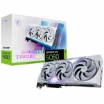 MSI G5080-16GTCW NVIDIA GeForce RTX 5080 GAMING TRIO OC WHITE Graphics Card 16GB GDDR7 PCI Express 5.0 1x HDMI 2.1a