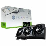 MSI G5080-16SPS NVIDIA GeForce RTX 5080 SUPRIM SOC Graphics Card 16GB GDDR7 PCI Express 5.0 1x HDMI 2.1a