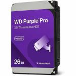 WD WD260PURP 26TB  Purple Pro Smart Video Hard Drive 512MB Cache 3.5in SATA 7200RPM CMR