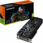 Gigabyte GV-N5080WF3OC-16GD WINDFORCE GeForce RTX 5080 16GB GDDR7 PCI Express 5.0 Video Card 1 x HDMI 2.1b 3 x DisplayPort 2.1a