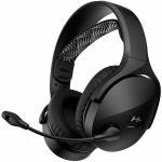 HyperX Cloud Jet Wireless Black Gaming Headset (AJ0T1AA) - Stereo - Wireless - Bluetooth/RF - 49.2 ft - 32 Ohm - 20 Hz to 20 kHz - Over-the-head - Binaural - Circumaural - Electret Cond
