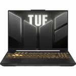 TUF Gaming F16 FX607 FX607VU-ES51 16in Rugged Gaming Notebook - WUXGA - Intel Core 5 210H - 8 GB - 512 GB SSD - Gray - Intel Chip - 1920 x 1200 - Windows 11 Home - NVIDIA GeForce RTX 40