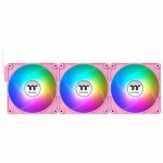 Thermaltake CL-F219-PL12PK-A CT120 EX ARGB Sync PCCooling Fan Bubble Pink 3 Pack
