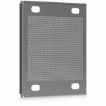 Ubiquiti Toolless Mini Rack Shelf - For Rack - Rack-mountable - Cold Rolled Carbon Steel - 44.09 lb Maximum Weight Capacity