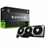 MSI G507T-16V3C NVIDIA GeForce RTX 5070 Ti VENTUS 3X OC Graphics Card 16GB GDDR7 PCI Express 5.0