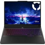 Lenovo Legion Pro 7 16IAX10H 83F5006GUS 16in Gaming Notebook - WQXGA - 240 Hz - Intel Core Ultra 9 2nd Gen 275HX - 64 GB - 2 TB SSD - English Keyboard - Eclipse Black - Intel HM870 Chip