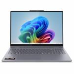 Lenovo IdeaPad 5 16AKP10 83KU000TUS 16in Touchscreen Convertible Copilot+ PC 2 in 1 Notebook - WUXGA - 60 Hz - AMD Ryzen AI 7 350 - 16 GB - 1 TB SSD - English Keyboard - Luna Gray - AMD