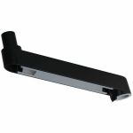 Ergotron Mounting Extension for Mounting Arm  Desk Mount  Wall Mount - Black - 22 lb Load Capacity - Aluminum