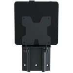 Ergotron Wall Mount for Mini PC  Thin Client  Mac mini - Black - 6 lb Load Capacity - Steel  Aluminum