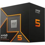 AMD Ryzen 5 9000 9600 Hexa-core (6 Core) 3.80 GHz Processor - 32 MB L3 Cache - 6 MB L2 Cache - 480 KB L1 Cache - 64-bit Processing - 5.20 GHz Overclocking Speed - 4 nm - Socket AM5 - AM