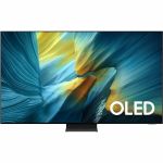 Samsung QN77S95FAFXZA 77in Smart OLED TV - 4K UHDV - Graphite Black S95F Alexa Google Assistant Bixby Supported - TV Plus