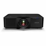 Epson PowerLite L L895E Standard Throw 3LCD Projector - 21:9 - Ceiling Mountable - Black - 1920 x 1200 - Front  Rear  Ceiling - 2160p - 20000 Hour Normal Mode - WUXGA - 5000000:1 - 8000