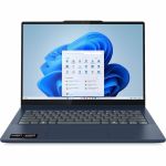 Lenovo IdeaPad 5 14AKP10 83KT001WUS 14in Touchscreen Convertible Copilot+ PC 2 in 1 Notebook - WUXGA - 60 Hz - AMD Ryzen AI 5 340 - 16 GB - 1 TB SSD - English Keyboard - Cosmic Blue - A