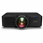 Epson PowerLite L695SE Short Throw 3LCD Projector - 21:9 - Ceiling Mountable - Black - 1920 x 1200 - Front  Rear  Ceiling - 2160p - 20000 Hour Normal Mode - WUXGA - 5000000:1 - 6000 lm
