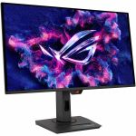 Asus ROG Strix XG27UCDMG 27in Class 4K UHD Gaming OLED Monitor - 16:9 - 26.5in Viewable - Quantum Dot OLED - Quantum Dot OLED Backlight - 3840 x 2160 - 1073.7 Million Colors (10-bit) -
