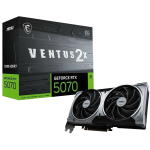 MSI G5070-12V2C NVIDIA GeForce RTX 5070 VENTUS 2X OC Graphics Card 12GB GDDR7 PCI Express 5.0