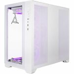 CLX SET Gaming Desktop Computer - AMD Ryzen 7 7800X3D - 64 GB - 6 TB HDD - 2 TB SSD - Mid-tower - White - AMD Chip - Windows 11 Home 64-bit - NVIDIA GeForce RTX 5070 12 GB GDDR7 - IEEE