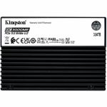 Kingston DC3000ME 3.84 TB Solid State Drive - 2.5in Internal - U.2 (PCI Express NVMe 5.0 x4) - Server  Data Center Device Supported - 1 DWPD - 7008 TB TBW - 256-bit AES Encryption Stand