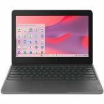 Lenovo 100e Chromebook Gen 4 82W0001FUS 11.6in Chromebook - HD - 60 Hz - Octa-core (ARM Cortex A76 + Cortex A55) - 8 GB - 64 GB Flash Memory - English Keyboard - Graphite Gray - MediaTe