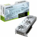 Gigabyte GV-N5070EAGLEOC ICE-12GD GeForce RTX 5070 Eagle OC ICE 12GB GDDR7 PCI Express 5.0 Video Card 1 x HDMI 2.1b