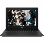 HPI SOURCING - NEW Chromebook 11 G9 EE 11.6in Chromebook - HD - 60 Hz - Intel Celeron N4500 - 4 GB - 32 GB Flash Memory - Jack Black - Intel Chip - 1366 x 768 - ChromeOS - Intel UHD Gra