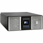 Eaton 9PX G2 8000VA 8000W 208V Online Double-Conversion UPS - Hardwired Input  4 L6-30R/Hardwired Output  Cybersecure Network Card  Extended Run  4U Rack/Tower - 4U Rack/Tower - 3 Hour