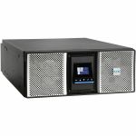 Eaton 9PX G2 11000VA 11000W 208V Online Double-Conversion UPS - Hardwired Input  4 L6-30R/Hardwired Output  Cybersecure Network Card  Extended Run  4U Rack/Tower - 4U Rack/Tower - 3 Hou
