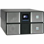 Eaton 9PX G2 6000VA 5400W 208/120V Online Double-Conversion UPS - L6-30P or Hardwired Input  18x 5-20R  2x L6-20R  1x L6-30R  Cybersecure Network Card  Extended Run  6U Rack/Tower - 6U
