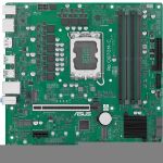 Asus Pro PRO Q870M-C-CSM Desktop Motherboard - Intel Q870 Chipset - Socket LGA-1851 - Micro ATX - Core Ultra Processor Supported - 256 GB DDR5 SDRAM Maximum RAM - DIMM  UDIMM - 4 x Memo