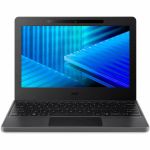 Acer TravelMate B3 11 TMB311-34T TMB311-34T-C5KX 11.6in Touchscreen Notebook - HD - 60 Hz - Intel N-Series N150 - 8 GB - 128 GB Flash Memory - English Keyboard - Black - Intel Chip - 13