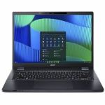 Acer TravelMate P4 14 TMP414-55 TMP414-55-54C5 14in Notebook - WUXGA - 60 Hz - Intel Core Ultra 5 225U - 16 GB - 512 GB SSD - English Keyboard - Blue - Intel Chip - 1920 x 1200 - Window