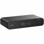 Belkin Belkin Universal DisplayPort Secure KVM  2-Port Dual Head with CAC - 4K - 3840 x 2160 - 7 x USB - 6 x DisplayPort - Desktop - TAA Compliant