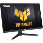 ASUS VG249QE5A TUF 24in Class Full HD Gaming LED IPS Monitor 1920x1080 Adaptive Sync 300Nit 1ms 146Hz Refresh Rate Speakers