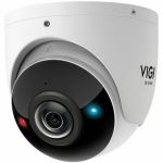 TP Link VIGI INSIGHT S485PI - VIGI 8MP IR Panoramic Turret Network Camera - 65.62 ft Infrared Night Vision - H.265+  H.265  H.264  H.264+  H.264H  H.265M - 3840 x 2160 - 1.65 mm Fixed L