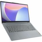 Lenovo IdeaPad Slim 3 15IRU8 82X700GSUS 15.6in Notebook - Full HD - Intel Core i3 13th Gen i3-1315U - 8 GB - 256 GB SSD - English (US) Keyboard - Arctic Gray - Intel Chip - 1920 x 1080