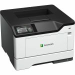 Lexmark MS531dw Desktop Wired/Wireless Laser Printer - Monochrome - TAA Compliant - 46 ppm Mono - 1200 x 1200 dpi Print - Automatic Duplex Print - 350 Sheets Input - Ethernet - Wireless