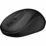 Logitech M325s Wireless Optical Compact Ambidextrous Mouse - Wireless - Graphite - 910-007521