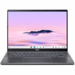 Acer Chromebook Plus 714 CBE794-1 CBE794-1-73Q7 14in Chromebook - WUXGA - 120 Hz - Intel Core Ultra 7 155U - 16 GB - 256 GB SSD - English (US) Keyboard - Iron - Intel Chip - 1920 x 1200