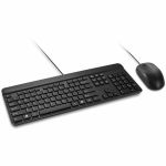 Simple Solutions KM201 Wired Desktop Set -TAA - USB Type A Cable Keyboard - 104 Key - Black - USB Type A Cable Mouse - Optical - 1600 dpi - 3 Button - Scroll Wheel - Black - Symmetrical