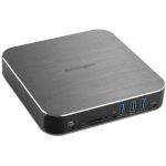 Kensington AD220S3 Docking Station - for Notebook  Hard Drive  Workstation - Memory Card Reader - SD  microSD - 100 W - USB Type C - 3 Displays Supported - 4K @ 60Hz  4K @30Hz  FHD @ 60