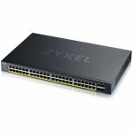 ZYXEL 48-port GbE PoE Lite-L3 Smart Managed Switch with 4 10G Uplink - 48 Ports - Manageable - Gigabit Ethernet  10 Gigabit Ethernet - 100/1000Base-T  10GBase-X - 3 Layer Supported - 47
