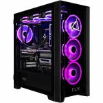 CLX SET TGMSETRTA5302BM Gaming Desktop Computer - AMD Ryzen 7 7800X3D - 32 GB - 2 TB SSD - Mid-tower - Black - AMD Chip - Windows 11 Home 64-bit - NVIDIA GeForce RTX 5070 12 GB GDDR7 -