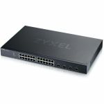 ZYXEL 24-port GbE Lite-L3 Smart Managed Switch with 4 10G Uplink - 24 Ports - Manageable - Gigabit Ethernet  10 Gigabit Ethernet - 100/1000Base-T  10GBase-X - 3 Layer Supported - 23.20