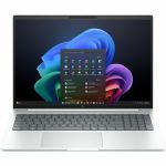 HP EliteBook 8 G1i 16in Touchscreen Notebook - WUXGA - 60 Hz - Intel Core Ultra 7 258V - 32 GB - 1 TB SSD - English Keyboard - Glacier Silver Aluminum - Intel Chip - 1920 x 1200 - Windo