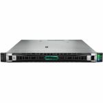 HPE ProLiant DL325 G11 1U Rack Server - 1 x AMD EPYC 9015 3.50 GHz - 64 GB RAM - 960 GB SSD - (2 x 480GB) SSD Configuration - Serial ATA/600  12Gb/s SAS  NVMe Controller - AMD Chip - 1