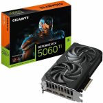 GIGABYTE NVIDIA GeForce RTX 5060 Ti Graphic Card - 8 GB GDDR7 - 7680 x 4320 - 2.59 GHz Core - 128 bit Bus Width - PCI Express 5.0 - DisplayPort - 3 x DisplayPort - HDMI